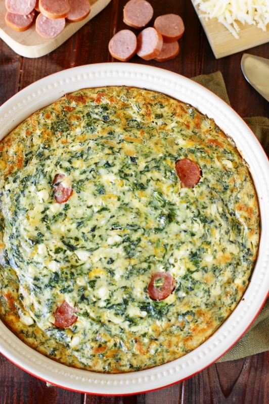 bisquick spinach quiche